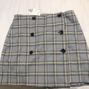 Plaid Skirt